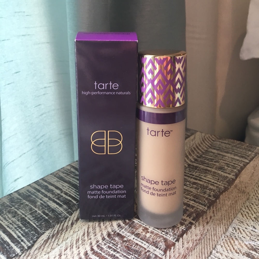 Tarte Shape Tape Matte Foundation